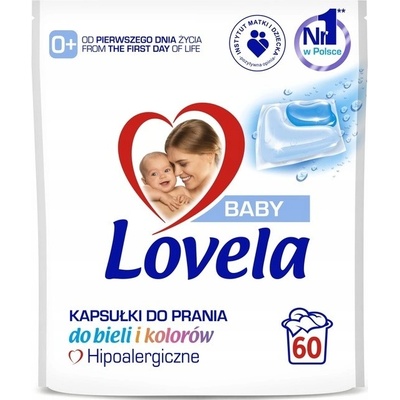 Lovela Baby gelové kapsle na praní 60 PD – Zboží Mobilmania