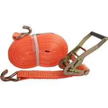 Upínací pás s račnou LC 2500 daN 5 t/15 m pás 50 mm, MULTIPA