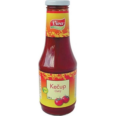 Viva kečup ostrý 500 g