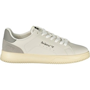 AVIREX Мъжки спортни обувки avirex, Размер 44, Цвят Бяло (pansit003lepsup_bi120pla)