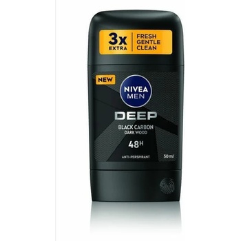Image 1 of Nivea MEN Deep 48h deo stick 50 ml