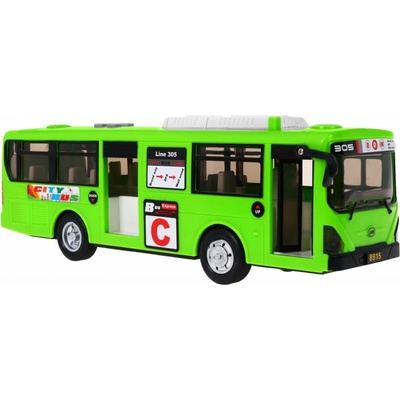 RAMIZ Školský autobus zelený