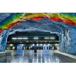 DIMEX ART Флизелинов фототапет метростанция 375 x 250 см