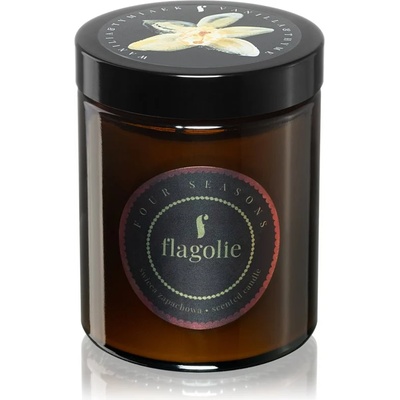 Flagolie Four Seasons Vanilla & Thyme ароматна свещ 120 гр