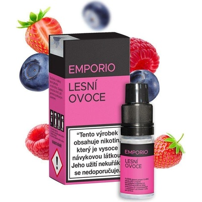 Imperia Emporio Salt Lesní Ovoce 10 ml 12 mg