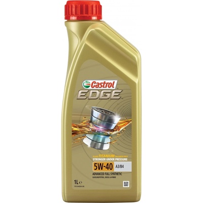 Castrol Edge A3/B4 5W-40 1 l