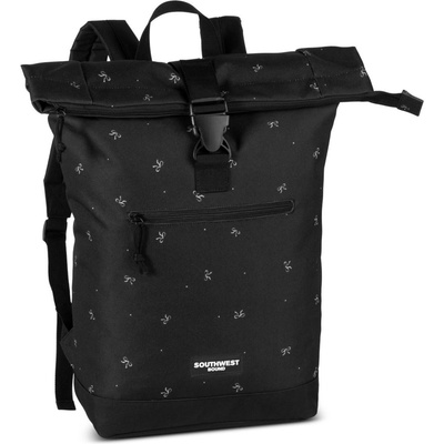 Southwest Bound roll-top čierna 23 L