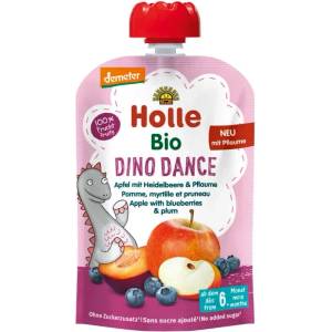 Holle Био плодов пауч Holle - Ябълки, боровинки и сливи, 100 g (7375) - ozone