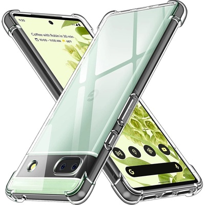 Techsuit Shockproof Clear Silicone Google Pixel 6a priehľadné KF2317934