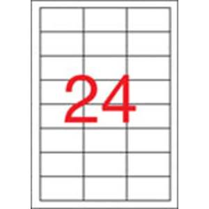 APLI Етикет, универсален, 64, 6x33, 8 mm, подвижен, APLI, 2400 етикета в опаковка 03056 (03056)