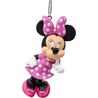 Hallmark Malá vánoční ozdoba Minnie Mouse