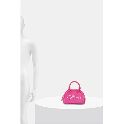Juicy Couture чанта crossbody дамска JANELLE VELVET (BEJ4J9961WZC)