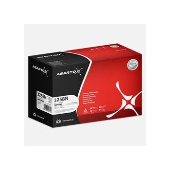 Compatible Касета за принтер Asarto Black TN325, съвместима с Brother (AS-LB325BN)