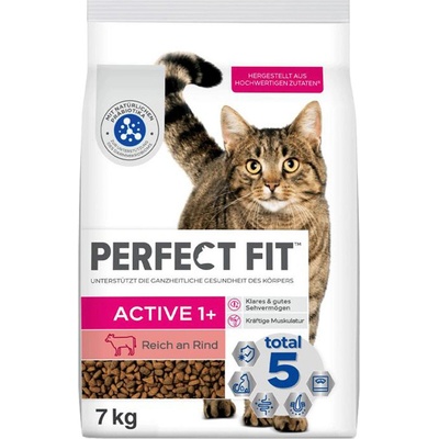 Perfect Fit Active 1+ s hovädzím 2 x 7 kg