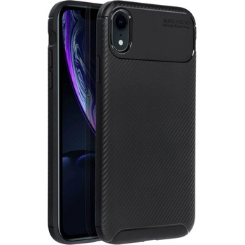 Image 1 of GKK Силиконов Калъф за iPhone XR, New Carbon Case, Черен (5903396177811)