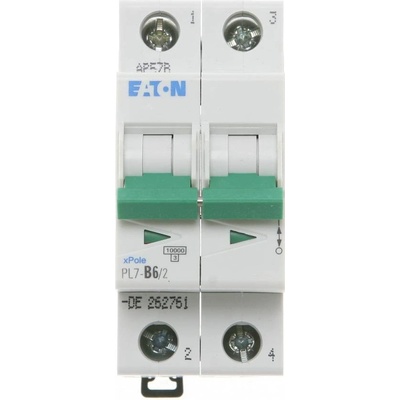 Eaton PL7-B6/2 6A 262761