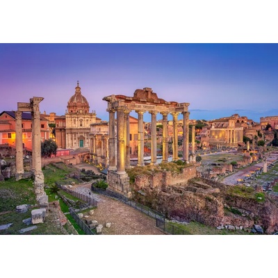 Castorland Forum Romanum Rím 1000 dielov