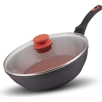Lamart pánev terracota wok 28 x 8 cm
