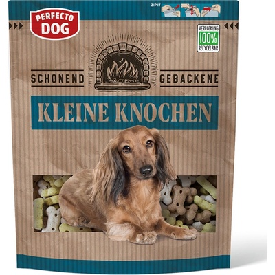 Perfecto Dog sušenky Kleine Knochen 400 g