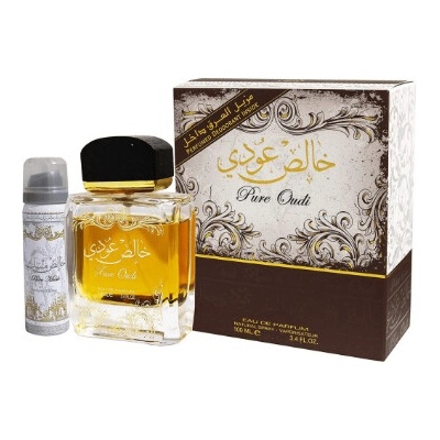 Xerjoff Lattafa Pure Oudi EDP 100 ml + deospray 50 ml