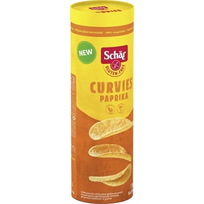 Schär Curvies paprika chrumkavé chipsy bez lepku 170 g