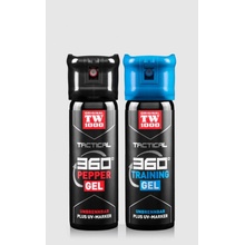 TW1000 Sada sprejů Tactical Pepper Gel Trenink Gel 45 ml