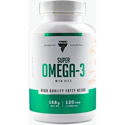 Trec Super Omega-3 120 kapsúl
