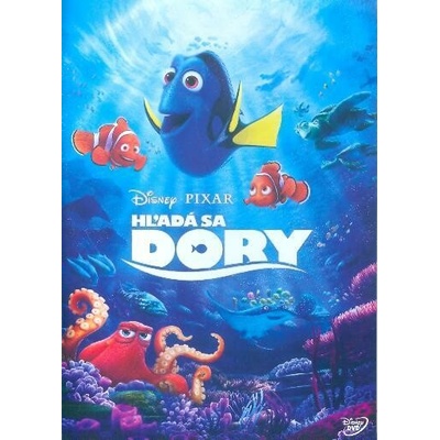 Hľadá sa Dory DVD