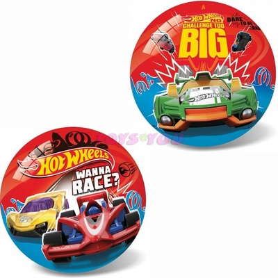Míč Hot Wheels 14 cm