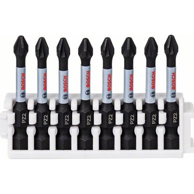 Sada šroubovacích bitů Impact Control 8 ks 50mm 8xPZ2 BOSCH