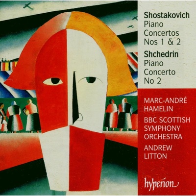 Marc-André Hamelin, SHOSTAKOVICH & SHCHEDRIN: PIANO CONCERTOS, CD