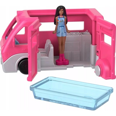 Barbie Miniland vozidlo karavan snov