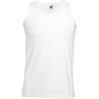 Fruit of the Loom Athletic Vest, COT-16109800102 Bílá – Hledejceny.cz