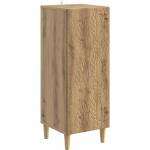 vidaXL Служебен шкаф Дъб артизан 33 x 34, 5 x 90 см Инженерна дървесина (895064)