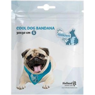 Coolpets охлаждаща бандана 30x30cm s