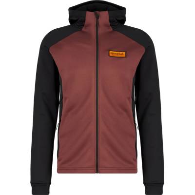 Ajungilak Мъжко поларено яке Ajungilak Stretch Hooded ML Jacket Fleece jacket - Thundra Earth / Black - размер XL (005-7147-0414)