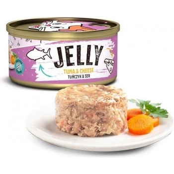 VetExpert Mr. Bandit Jelly Tuna with cheese - консерва за котки - риба тон със сирене в желе, 80 гр - Полша