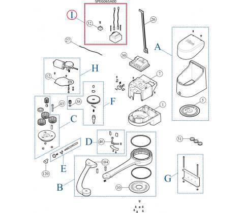 SPEG065A00 transformátor pro HOPP