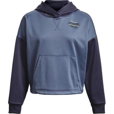 Under Armour Суичър Under Armour Fleece Hoody - Purple