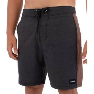 Hurley Бански гащета Hurley Phantom Eco Fastlane Hybrid 18´´ swimming shorts - Black / Grey (Black)