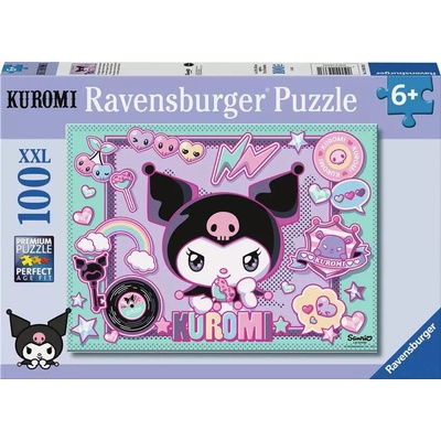 pro děti Ravensburger XXL Kuromi 100 dílků