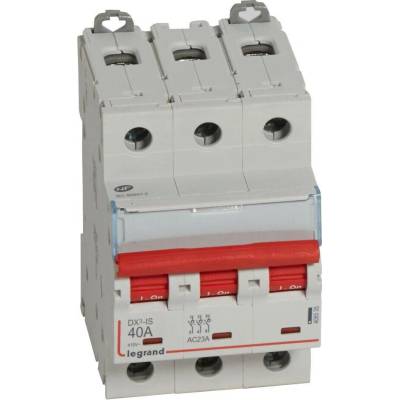 Vypínač LEGRAND DX3 3P 40A 400V SIG OV 406535