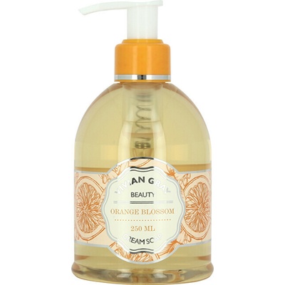 Vivian Gray Naturals Orange Blossom krémové tekuté mydlo Beauty 250 ml