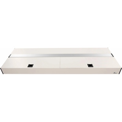 Diversa Platino LED kryt hliníkový šampanská 2 x 27 W 150 x 50 cm