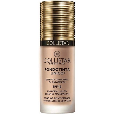 Collistar Unico Foundation omladzujúci make-up SPF15 1R Rose Ivory 30 ml