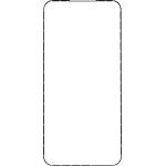 Samsung A356B Galaxy A35 5G Самозалепваща Лента за LCD (Сервизен Пакет) (GH81-25066A)