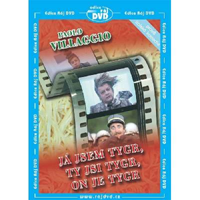 DM discont Já jsem tygr, ty jsi tygr, on je tygr - DVD (049065)