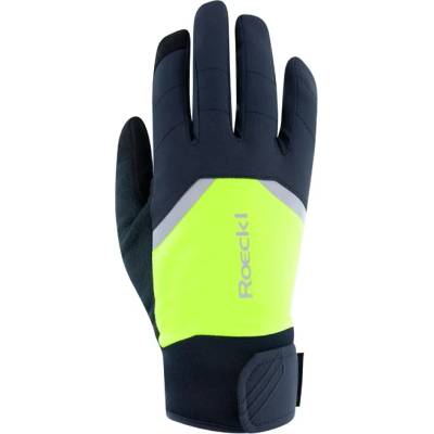 Roeckl Sports Ръкавици Roeckl sports Rienz GTX Gloves - Dress Black / Fluo Yellow - размер 7, 5 (EU) (202-7788-0213)