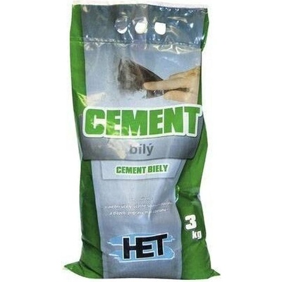 HET spol. s r.o. HET Cement bílý 1 kg