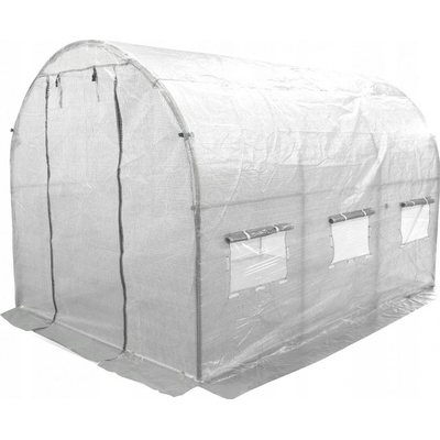 Garden Line Záhradný fóliovník biely 3mx2mx2m TUN5569